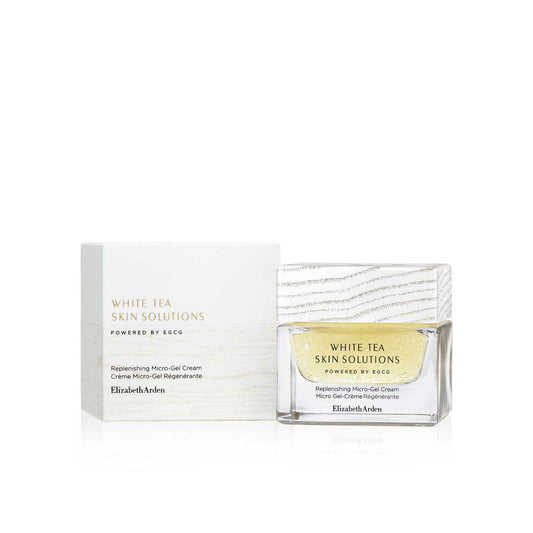 Crema microgel reparadora de té blanco de Elizabeth Arden Skin Solutions