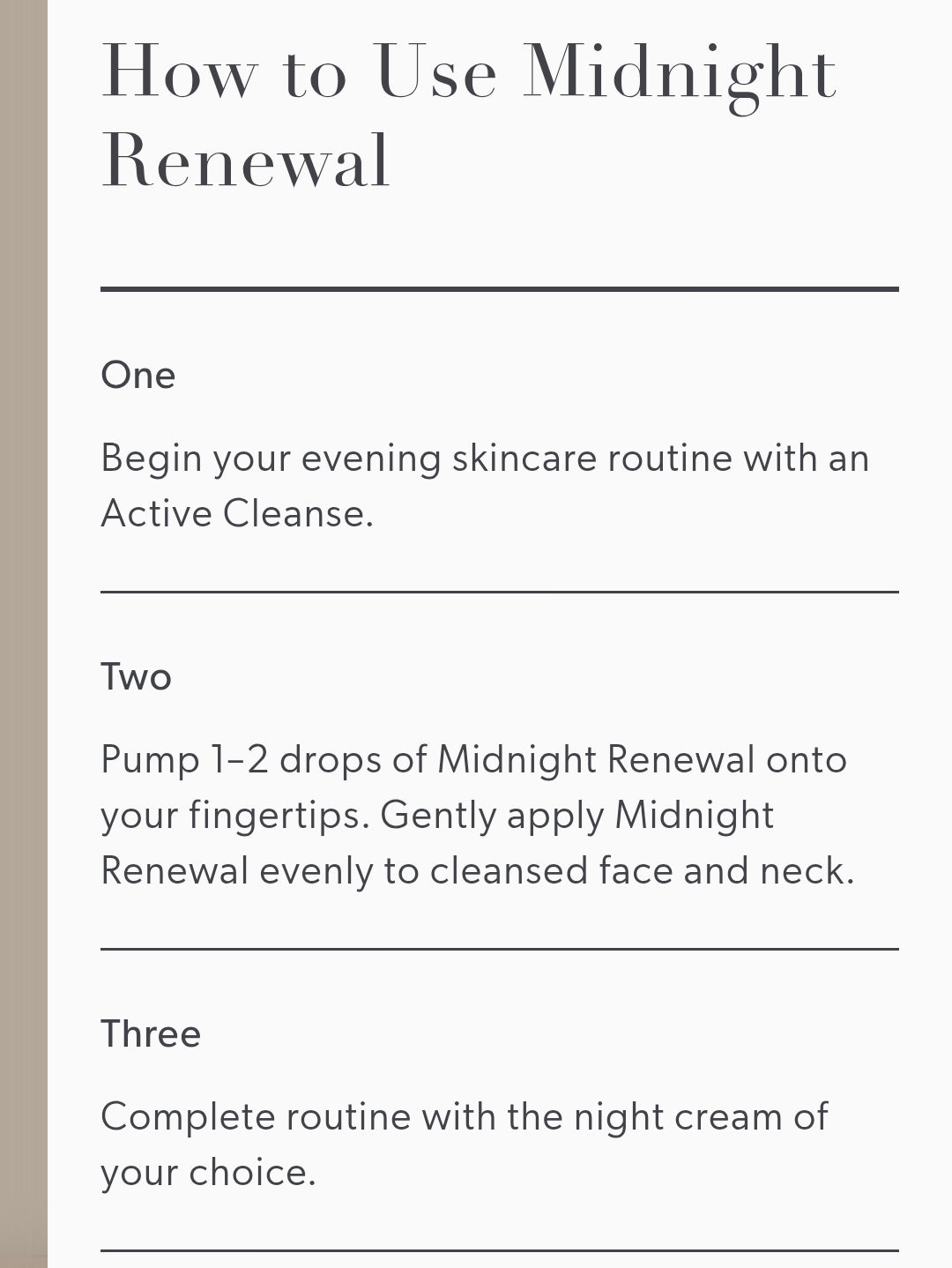 Omorovicza Midnight Renewal - Advanced overnight serum with Retinal and Bio Retinoid Mediterranean Microalgae to deliver visible results by morning