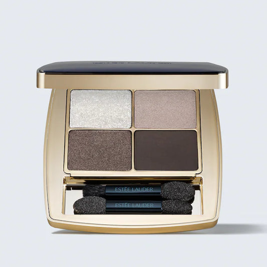 Estee Lauder Pure Color Envy Luxe EyeShadow Quad - Enhance your eye color and your skintone and build easily from a soft color for day to more emphasis for night
