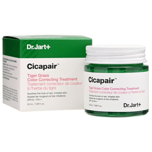 Tratamiento corrector de color Cicapair Tiger Grass FPS 22 del Dr. Jart+