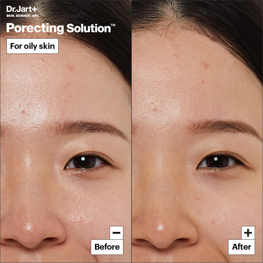 Dr. Jart+ Porecting Solution Face Mask - Reduces oil, hydrates, and tightens visible pores - 1 Mask