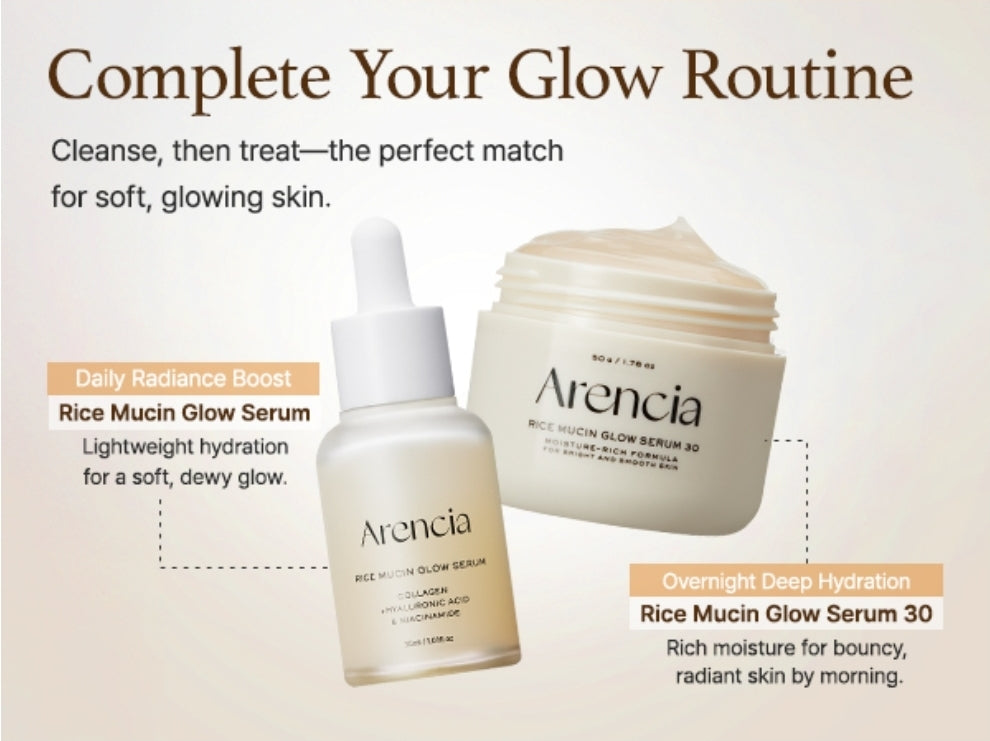 Arencia Calendula Rice Mochi Fresh Cleanser - Moisturizing, Brightening & Deep-Cleansing for Sensitive Skin