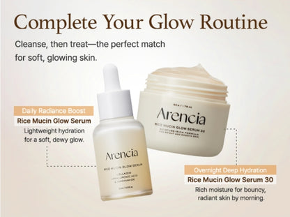 Arencia Calendula Rice Mochi Fresh Cleanser - Moisturizing, Brightening & Deep-Cleansing for Sensitive Skin