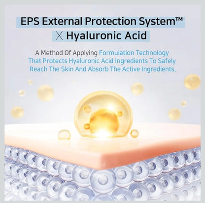 APLB Hyaluronic Acid Ceramide HA B5 Ampoule Serum - HYALURONIC HA B5 CEN 37.4%, Long lasting moisturizing, Revitalize for gentle and improve skin texture