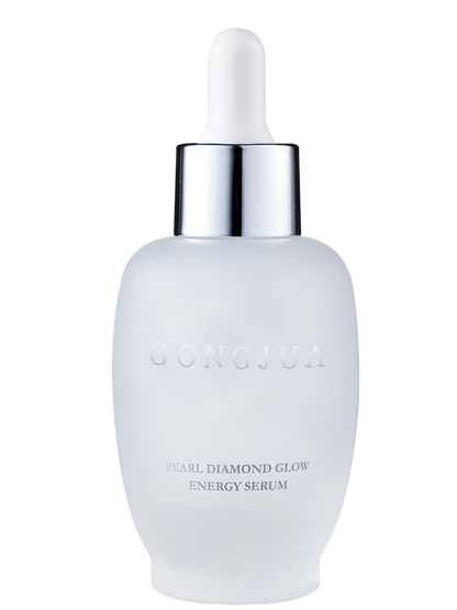 Gongjua Pearl Diamond Glow Energy Serum - With Pearl Extract - Premium Korean Brand, Highly Effective Skin Brightening, Anti-aging, and Skin Regeneration