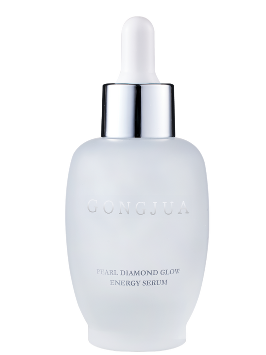 Gongjua Pearl Diamond Glow Energy Serum - With Pearl Extract - Premium Korean Brand, Highly Effective Skin Brightening, Anti-aging, and Skin Regeneration