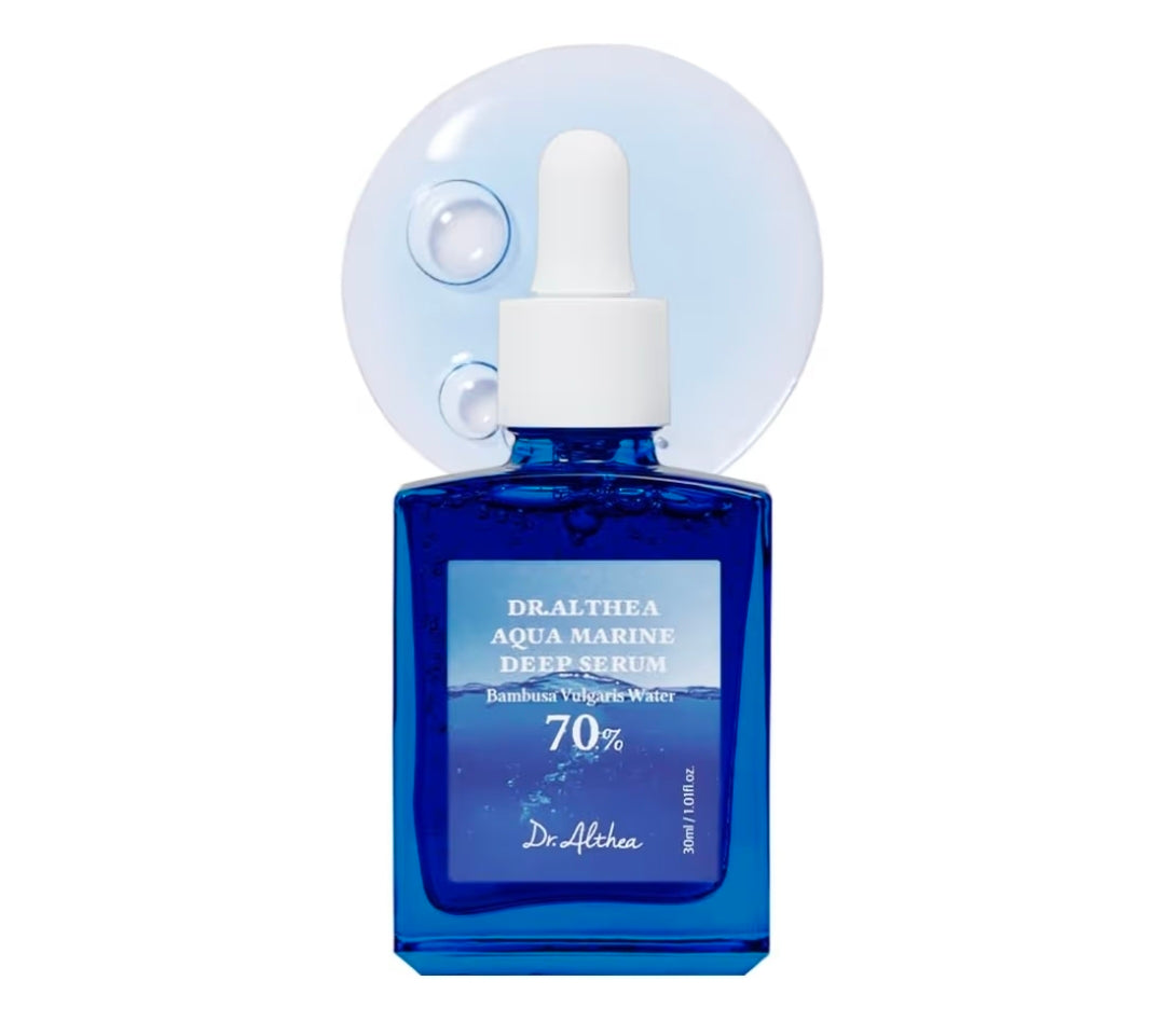 Dr.Althea Aqua Marine Deep Serum - Instant Hydration & Soothing Facial Serum