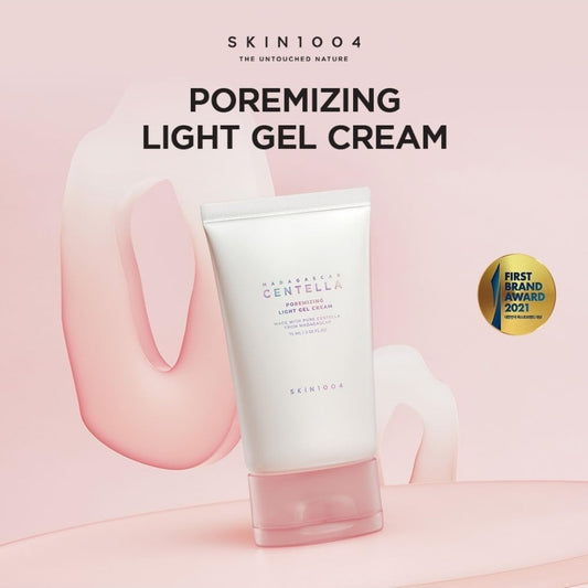 SKIN1004 Madagascar Centella Poremizing Light Gel Cream - Tightens Pores & Soothes