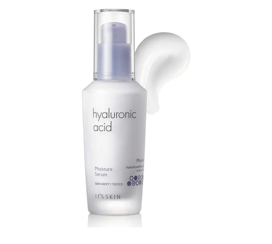ITS SKIN Hyaluronic Acid Moisture Serum - Fortifies, calms, and soothes sensitive skin