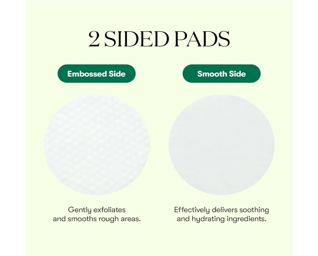 VT Cosmetics CICA Mild Toner Pad (60 Pads) - Exfoliating, Hydrating, Soothing, pH Balancing With BHA, Centella Asiatica Extract, Hyaluronic Acids for Daily Facial Use