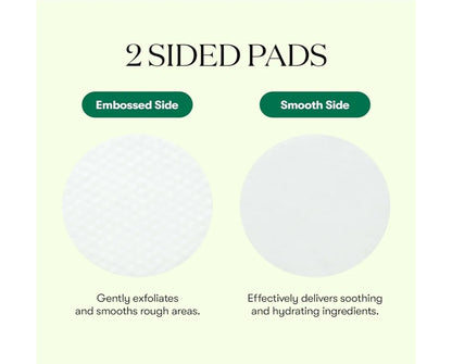 VT Cosmetics CICA Mild Toner Pad (60 Pads) - Exfoliating, Hydrating, Soothing, pH Balancing With BHA, Centella Asiatica Extract, Hyaluronic Acids for Daily Facial Use