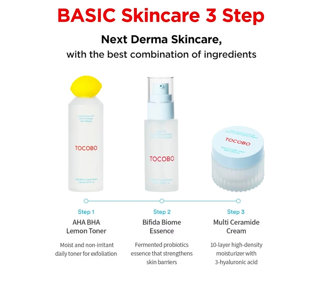 Tocobo Bifida Biome Essence – Sérum facial vegano con 45 % de bífida y complejo probiótico para fortalecer la barrera cutánea, hidratar, calmar y reafirmar – Fórmula en gel ligero
