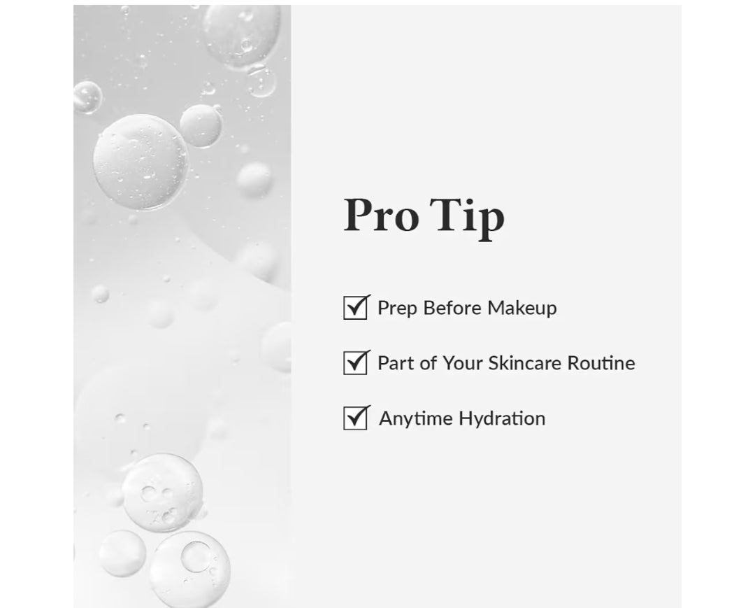 Dr.Althea 345 Relief Cream Mist - Bruma hidratante facial con extracto de arroz, cuidado calmante para piel sensible, vegana