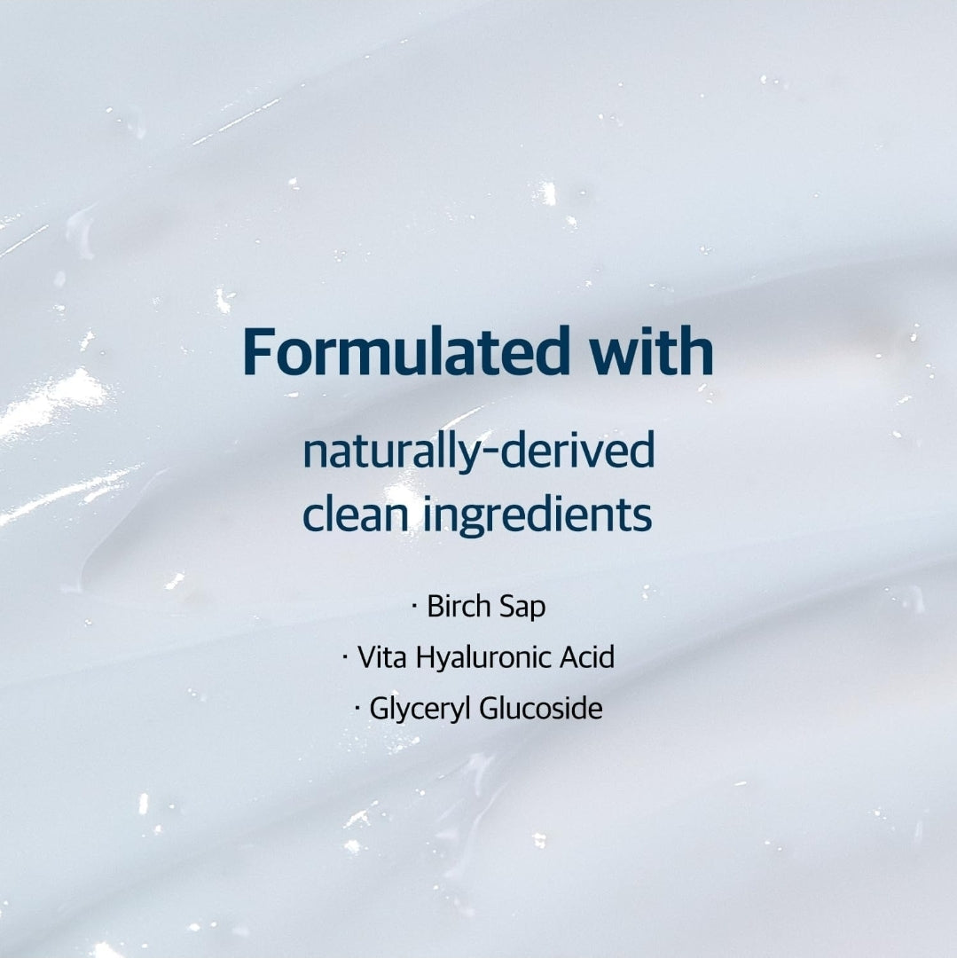 Crema hidratante de jugo de abedul Round Lab: hidratante facial profunda de 48 horas con savia de abedul y ácido hialurónico para pieles con tendencia acneica. Reduce el sebo, la grasa y los puntos negros.