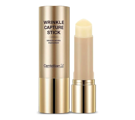 CENTELLIAN 24 Madeca Wrinkle Capture Stick - Multi Balm Stick for Wrinkles & Fine Lines, Eye Cream & Moisturizer, Centella Asiatica, Ceramide, Collagen & Potent blend of TECA