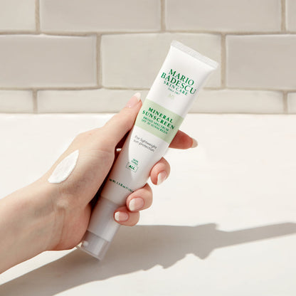 Mario Badescu
 Protector solar mineral FPS 30