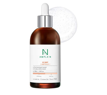 AMPLE:N VC Shot Serum - Suero facial antiedad con vitamina C - Uniformiza la pigmentación y las manchas de la edad - Vitamina C para eliminar el daño solar y reducir las arrugas