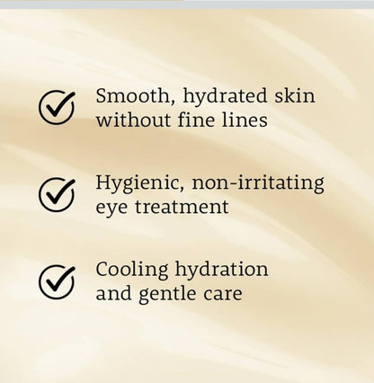 Farmstay Vitamin & Collagen Rolling Eye Serum – Hydrating & Firming Korean Eye Care, Reduces Puffiness, Dark Circles & Fine Lines, Firming, Hydrating, Moisturizing, Rejuvenating Collagen, Vitamin C