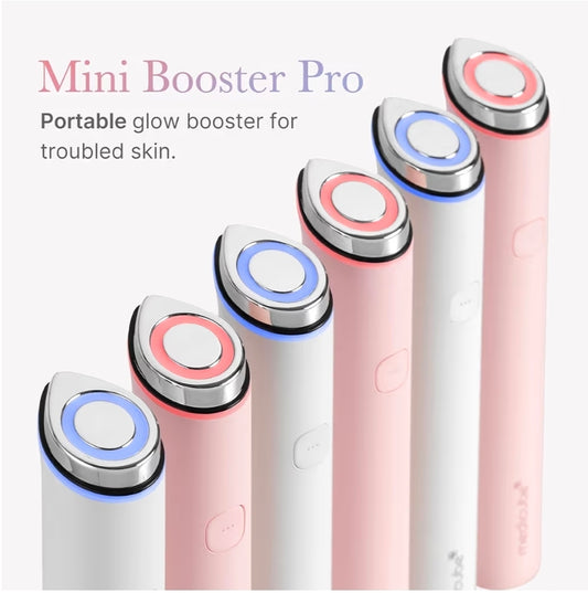 medicube Mini Booster Pro - White - Portable Glow Booster for Glass Skin, Boosting Skin Care Skincare Absorption