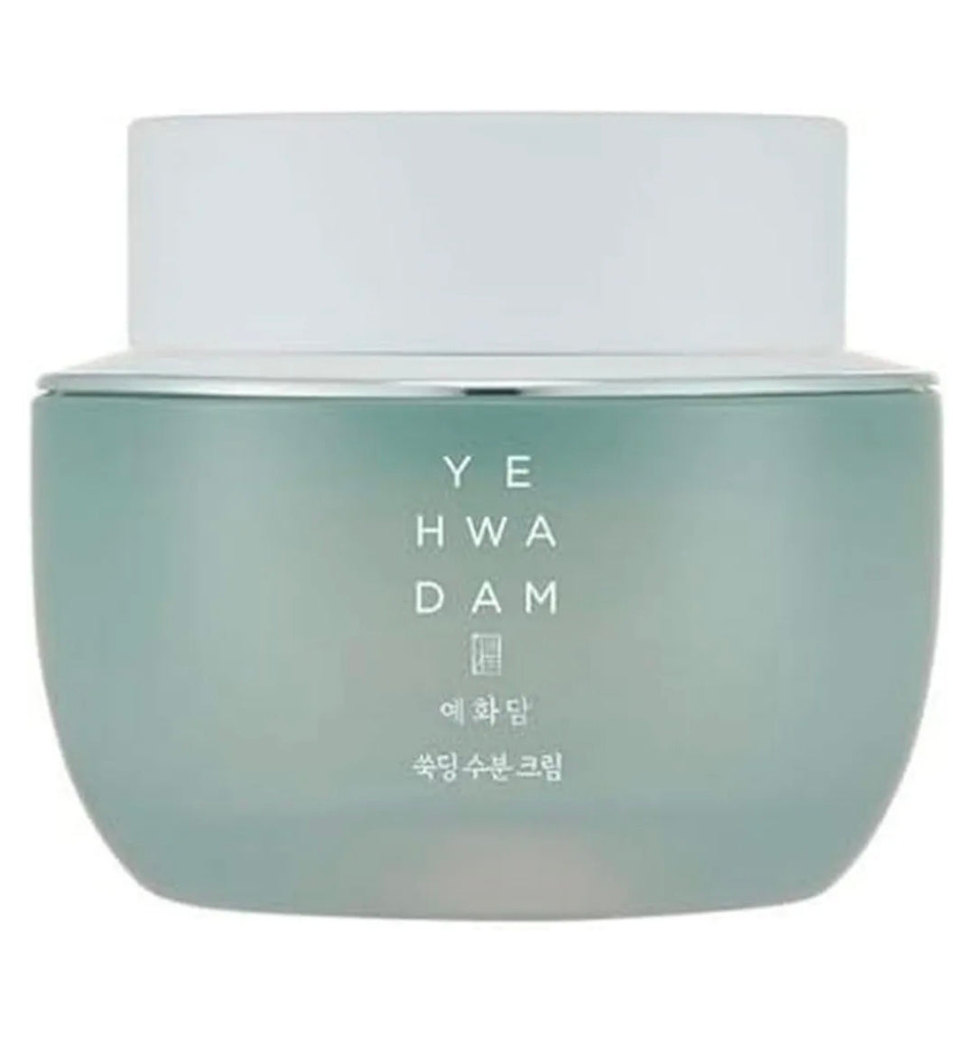 The Face Shop Yehwadam Artemisia Soothing Moisturizing Cream - For dehydrated skin and sensitive skin
