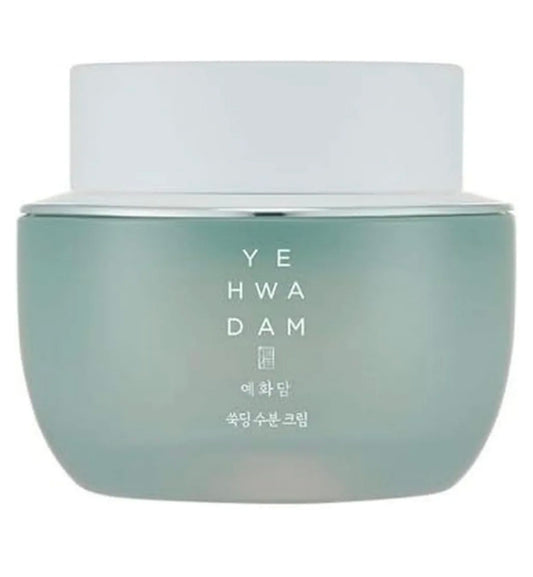 The Face Shop Yehwadam Artemisia Soothing Moisturizing Cream - For dehydrated skin and sensitive skin