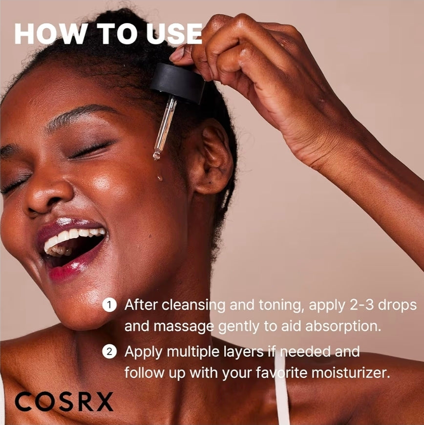 COSRX The Alpha Arbutin 2 Discoloration Care Serum - Even skin tone while soothing irritation and enhancing brightness, reduce dark spots and hyperpigmentation - Tranexamic Acid ( TXA) and Niacinamide