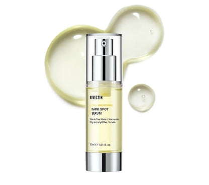 ROVECTIN Vita Brightening Dark Spot Serum - Clearing Blemish and Evening Skin Tone - Rich Vitamin C, Brightening, Hydrating