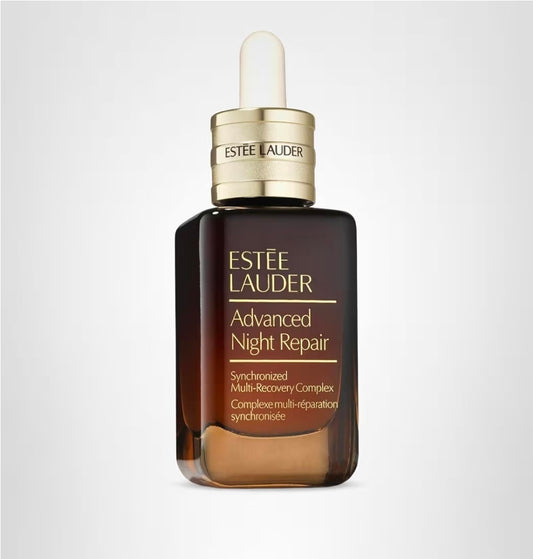 Estée Lauder Advanced Night Repair - Sérum facial con complejo multirrecuperador sincronizado con ácido hialurónico y péptidos, antienvejecimiento e hidratante, 50 ml