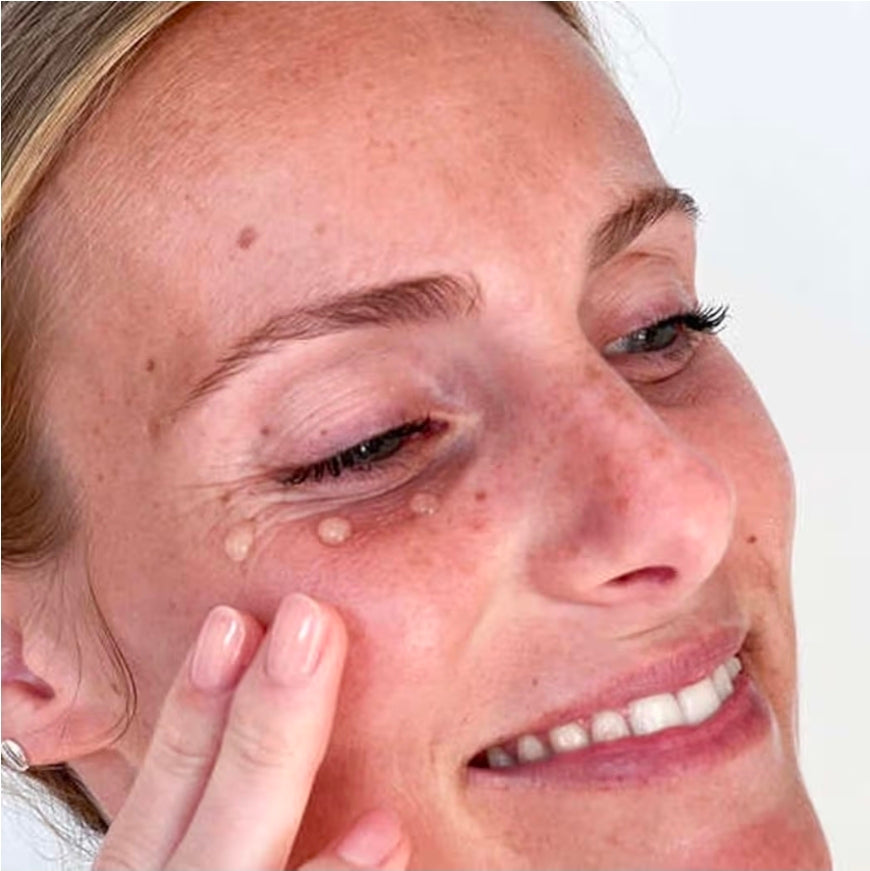 Christian Breton Serum ELIXIR - Hydrating & Firming Under Eye Serum for Smoothing Under Eyes - Hyaluronic Acid, Squalene & Peptides - Ophthalmologist Tested