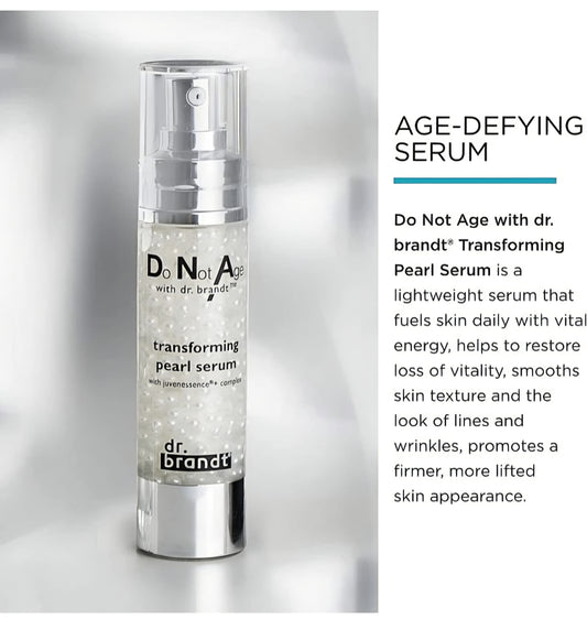 Suero de perla transformador Do Not Age del Dr. Brandt