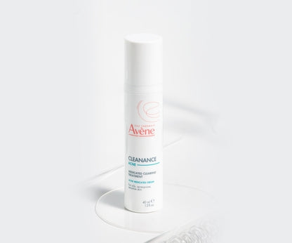 Avene Cleanance ACNE Medicated Clearing Treatment Cream - Treats and clear blackheads, whiteheads and acne blemishes for a healthy, balanced skin microbiome