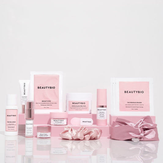 BeautyBio 12 Days of Glow Set - Set completo para el cuidado de la piel Diseñado para iluminar, hidratar y rejuvenecer tu cutis