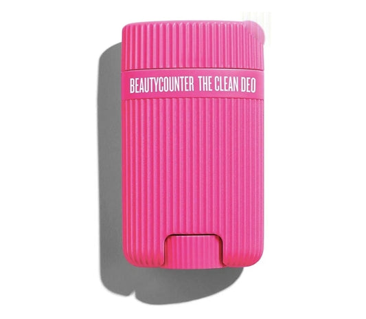 BeautyCounter The Clean Deo Deodorant - Clean Rose - Neutralizes odor and absorbs sweat
