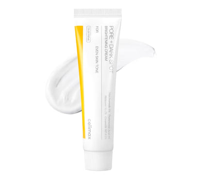 Crema iluminadora Celimax Pore+ Dark Spot: con niacinamida, ácido tranexámico y TXA, minimizadora de poros, no irritante, hidratante, para piel sensible.