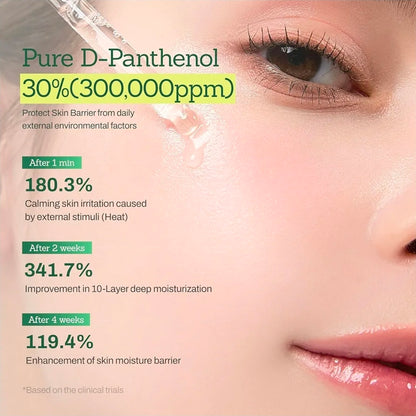 MEDITHERAPY Suero Calmante de Artemisia D-Pantenol 30 - Alta Concentración para la Barrera Cutánea y Calma Profunda, Ingredientes Puros