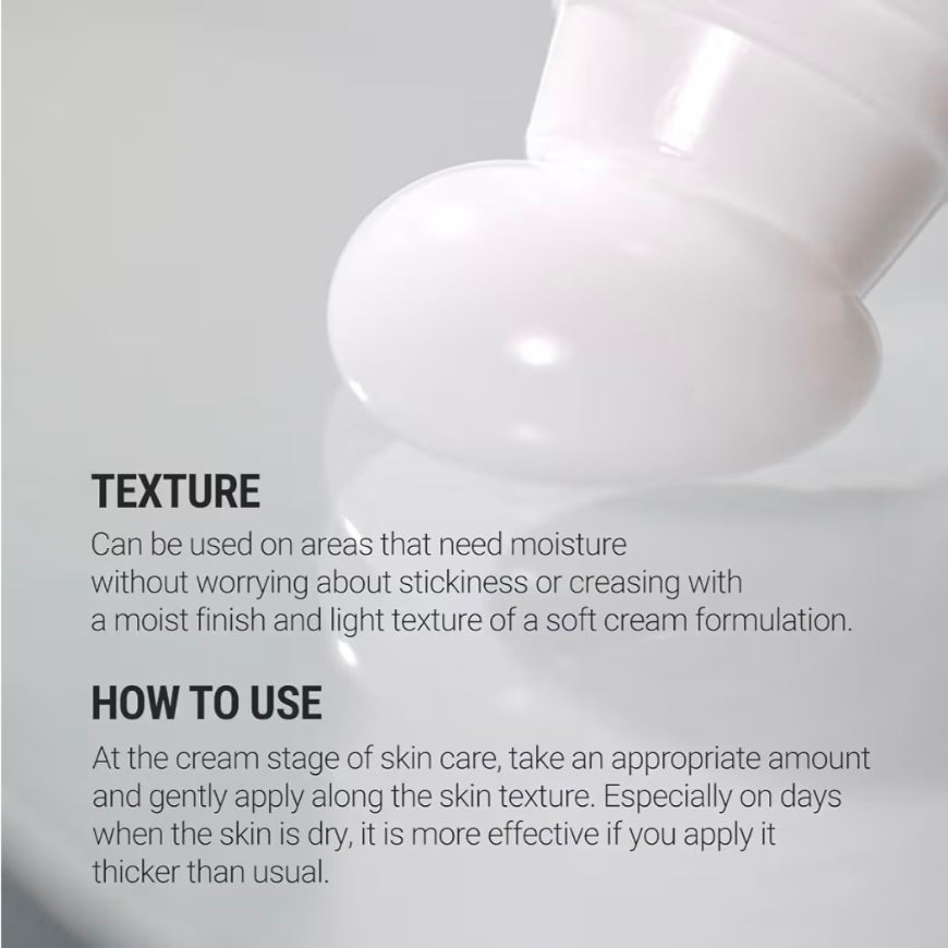 Crema Calmante de Loto ROVECTIN: Crema facial ligera, hidratante y calmante para piel sensible, con 75 % de extracto de agua de loto y niacinamida para combatir el envejecimiento.