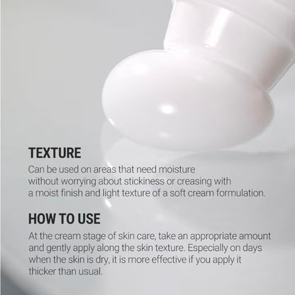 Crema Calmante de Loto ROVECTIN: Crema facial ligera, hidratante y calmante para piel sensible, con 75 % de extracto de agua de loto y niacinamida para combatir el envejecimiento.