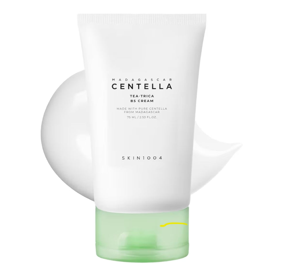 SKIN1004 Crema Tea-Trica B5 - Hidratante con Centella Asiática y Pantenol B5, Crema hidratante en gel para calmar e hidratar, Crema de Cica con Árbol de Té y Centella, Cuidado de la piel coreano