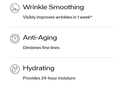 Shiseido Benefiance Wrinkle Smoothing Contour Serum
Retinol Serum Visibly Improves Wrinkles