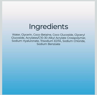 Eucerin Hydrating Cleansing Gel - Daily Face Wash and Makeup Remover Formulated with Hyaluronic Acid