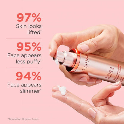 Clarins V Shaping Facial Lift Serum - Sérum facial contorno, desinflamante y refinador