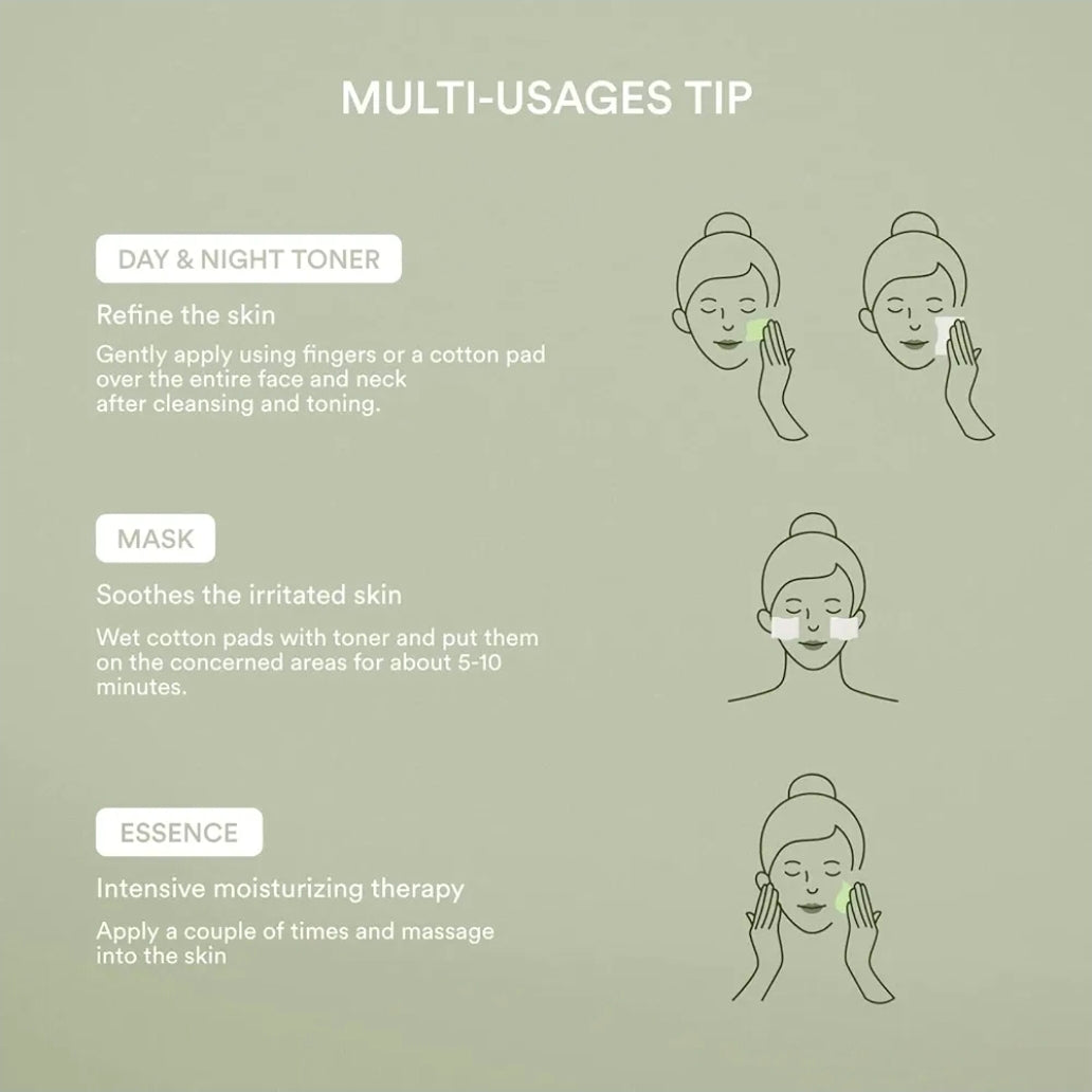 Abib Heartleaf Calming Toner - Skin Booster Toner for Senstive Skin, Irritated Skin, Instant Relief, Dark Spot Treatment, Hydration, Skin Toning