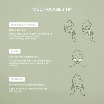 Abib Heartleaf Calming Toner - Skin Booster Toner for Senstive Skin, Irritated Skin, Instant Relief, Dark Spot Treatment, Hydration, Skin Toning