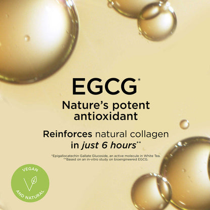 Crema microgel reparadora de té blanco de Elizabeth Arden Skin Solutions