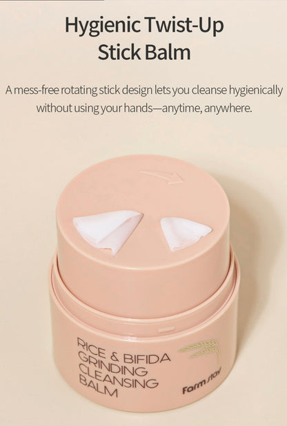 Farmstay Rice & Bifida Grinding Cleansing Balm
