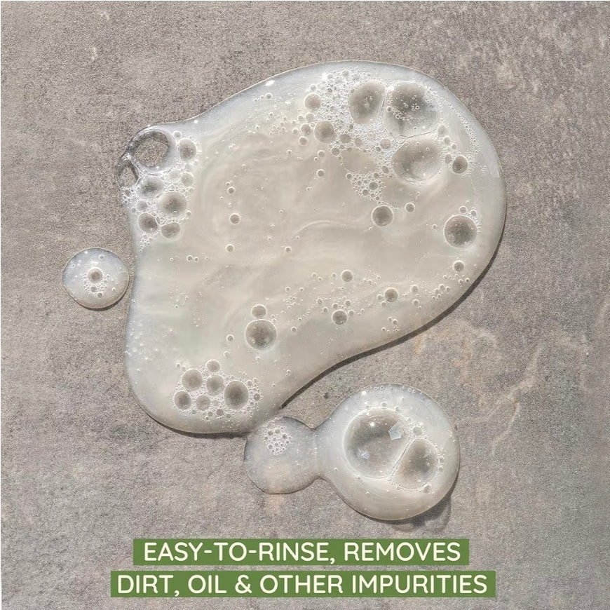 Aveeno Daily Moisturizing Facial Cleanser for Dry Skin - Gentle Face Cleanser with Soothing Oat for Skin that Feels Soft & Supple, Removes Dirt, Oil and Impurities, Fragrance Free