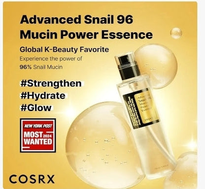 Premium Korean Beauty Skincare Routine Bundle - 6-Step Set with COSRX & Mixsoon Full Size Products