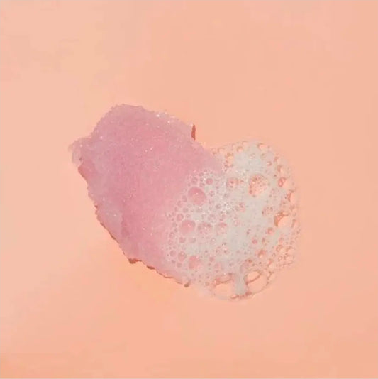 VOESH Sugar Scrub + Bubble Wash, Exfoliating Body Scrub & Body Wash, Lavender Land, Scalp Scrub, Scalp Care, Shower Sugar Scrub, Vegan Body Care