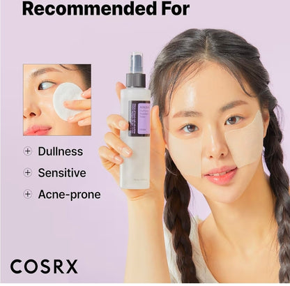 COSRX AHA/BHA Clarifying Treatment Toner - Facial Exfoliating Spray for Whiteheads, Pores, & Uneven Skin