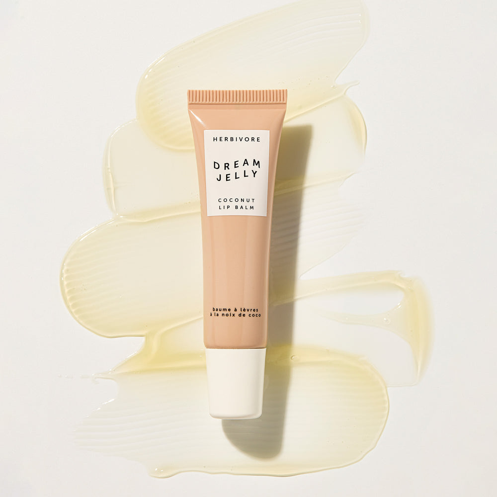 Herbivore Dream Jelly Coconut Lip Balm - Instantly softens lips with plant-based butters and oils